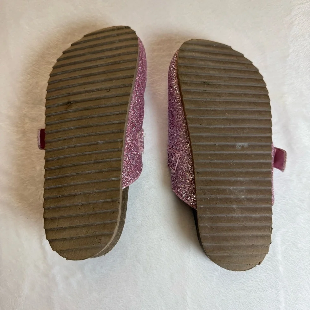 Old Navy Sparkling Pink Slip-On Shoes